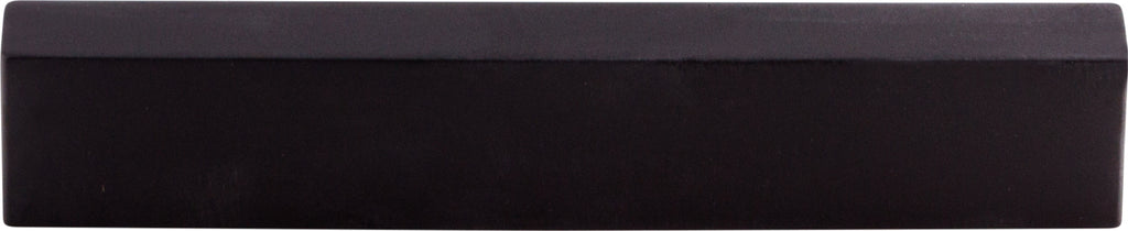 Top Knobs Modern Metro Series 5"(127mm) CC Tab Pull, Flat Black