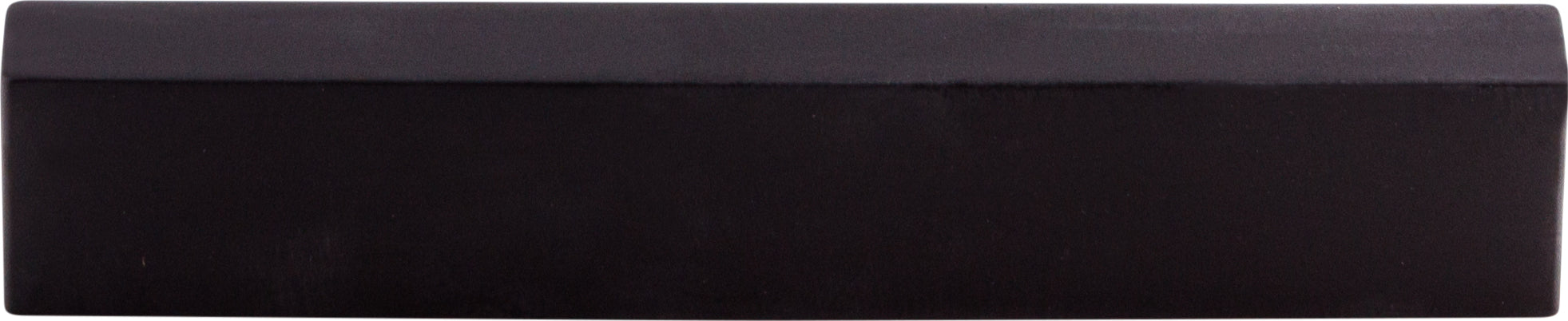 Top Knobs Modern Metro Series 5"(127mm) CC Tab Pull, Flat Black