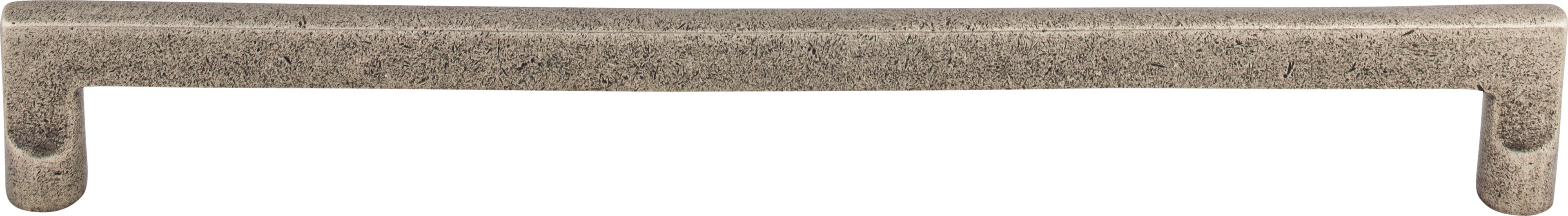 Top Knobs Aspen Flat Sided Series 18"(457mm) CC Pull, Silicon Bronze Light