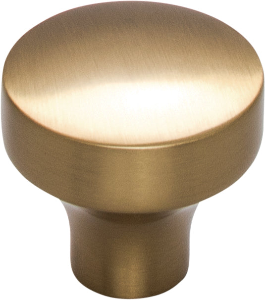 Top Knobs Kinney Series 1-1/4"L Knob, Honey Bronze