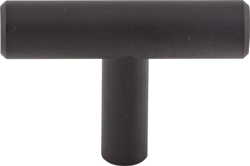 Top Knobs Hopewell Series 2"L T-Handle, Flat Black