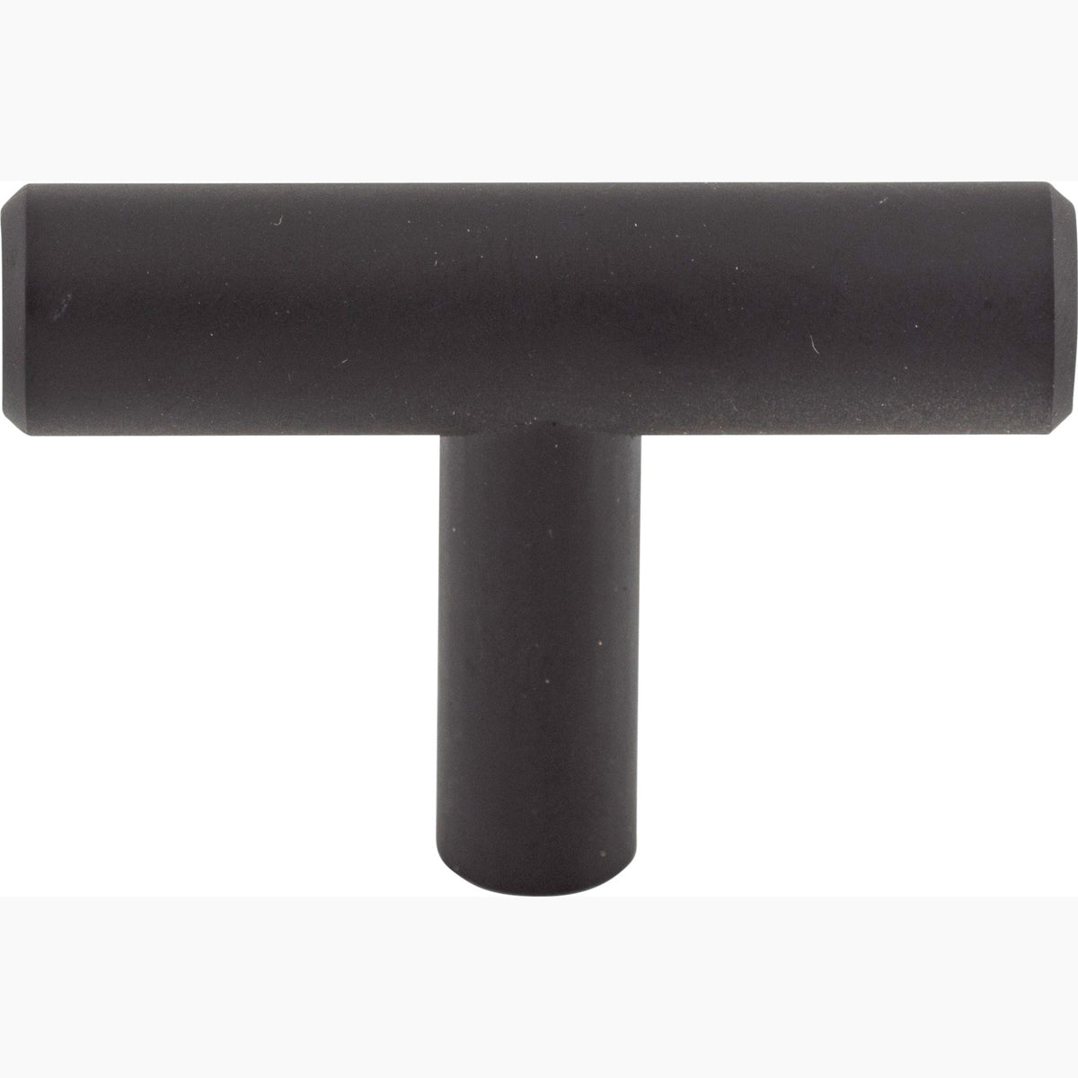 Top Knobs Hopewell Series 2"L T-Handle, Flat Black