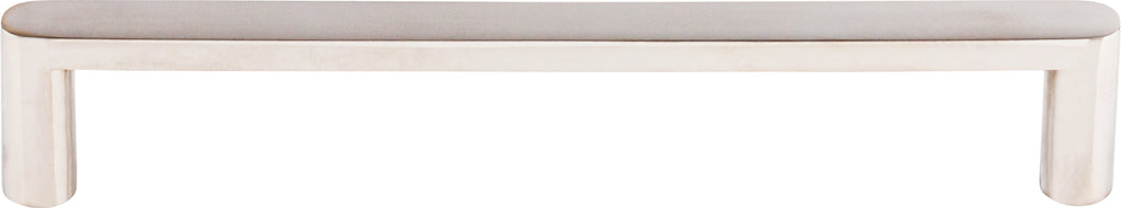 Top Knobs Latham Series 6-5/16"(160mm) CC Pull, Polished Stainless Steel