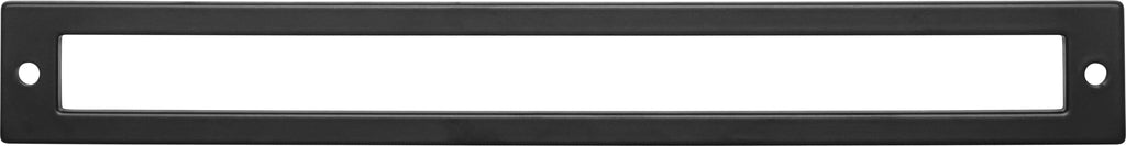Top Knobs Hollin Series 8-13/16"(223mm) CC Backplate, Flat Black
