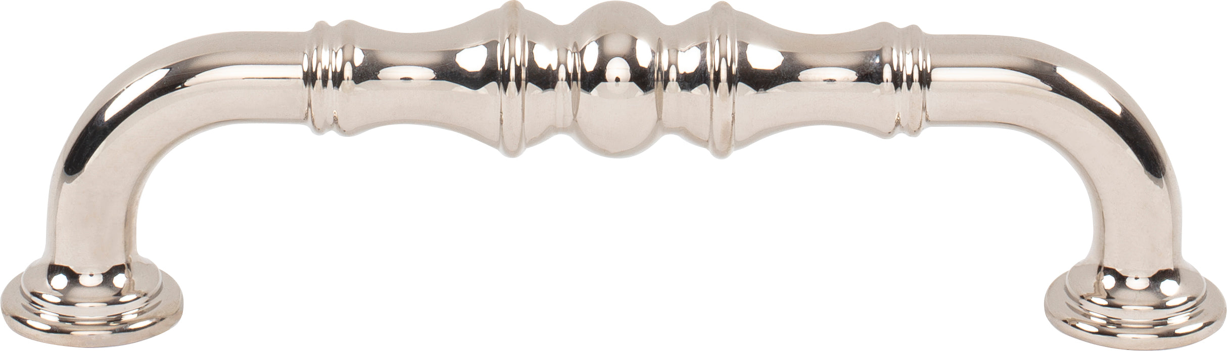 Top Knobs Bayridge Series 5-1/16"(128mm) CC Pull, Polished Nickel