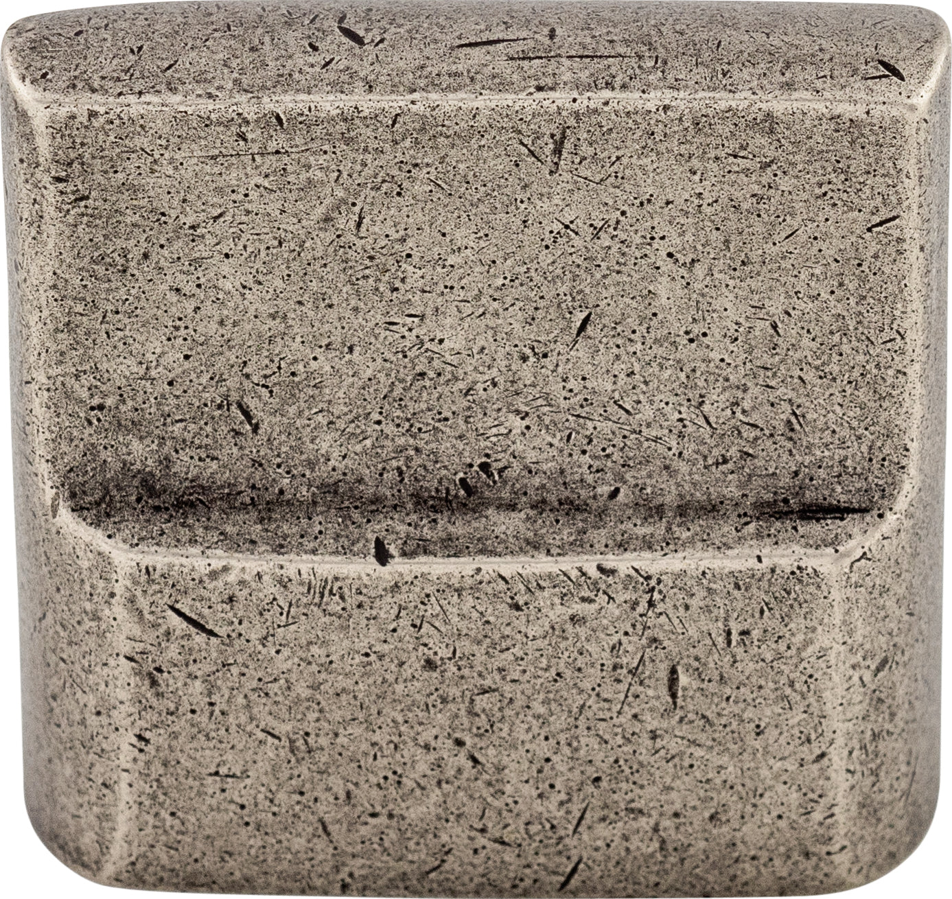 Top Knobs Aspen Flat Sided Series 7/8"(23mm) CC Knob, Silicon Bronze Light