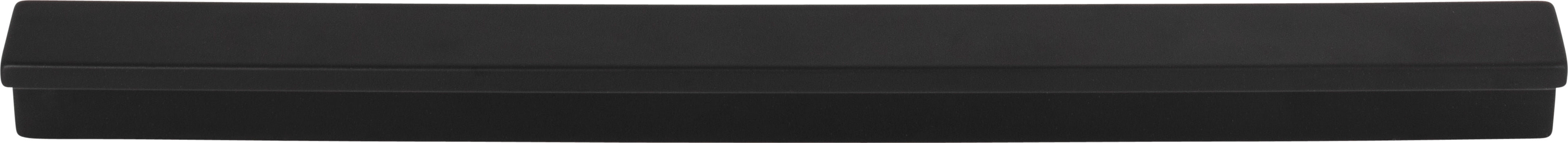 Top Knobs Minetta Series 8-13/16"(223mm) CC Tab Pull, Flat Black