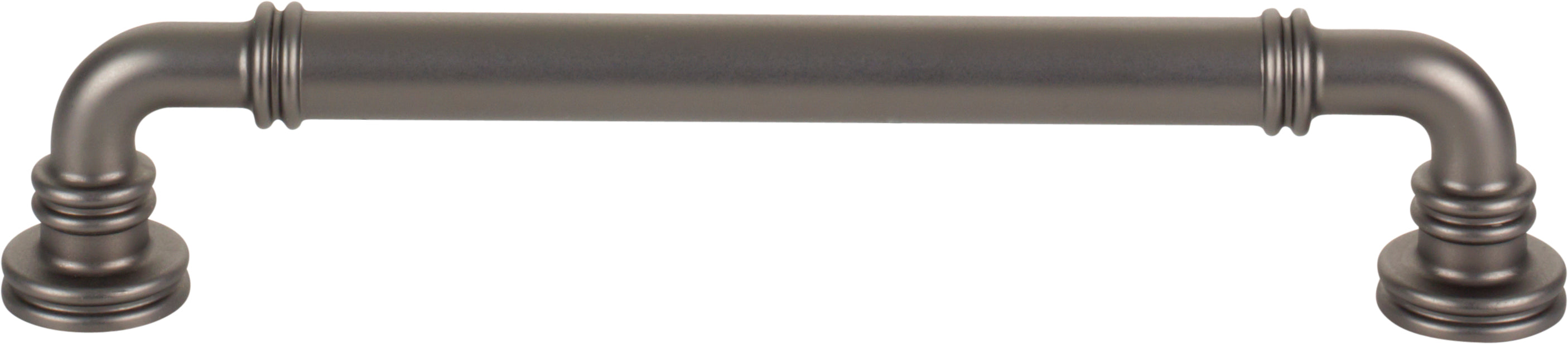 Top Knobs Cranford Series 6-5/16"(160mm) CC Pull, Ash Gray