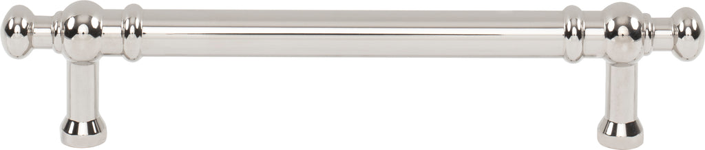 Top Knobs Wetherby Series 5-1/16"(128mm) CC Pull, Polished Nickel