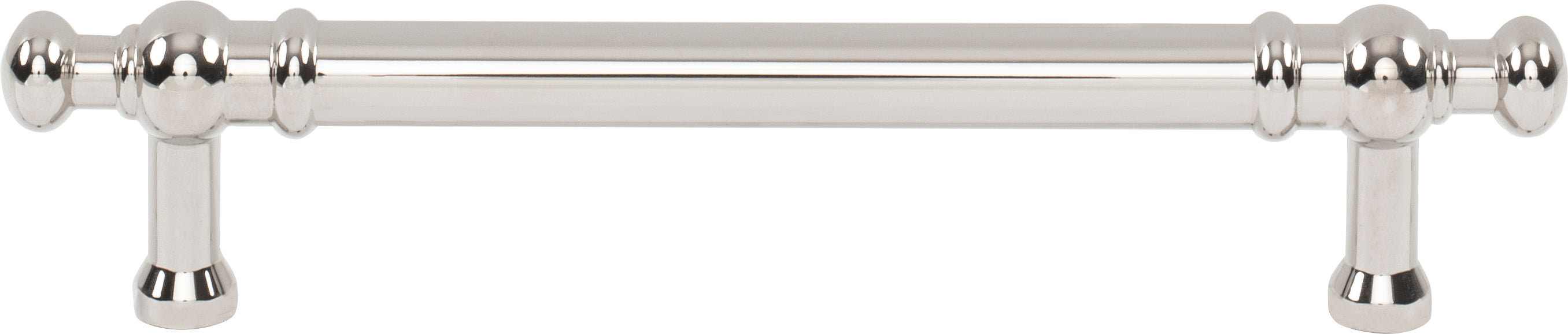Top Knobs Wetherby Series 5-1/16"(128mm) CC Pull, Polished Nickel