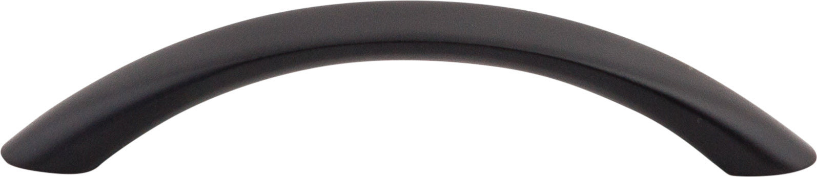 Top Knobs Bow Series 3-3/4"(95mm) CC Pull, Flat Black