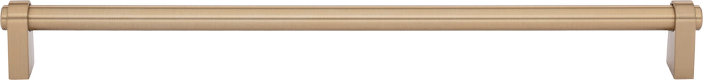 Top Knobs Lawrence Series 12"(304mm) CC Pull, Honey Bronze