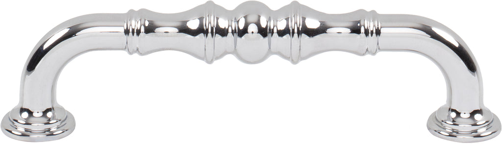 Top Knobs Bayridge Series 5-1/16"(128mm) CC Pull, Polished Chrome