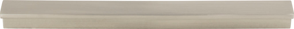 Top Knobs Minetta Series 7-9/16"(192mm) CC Tab Pull, Brushed Satin Nickel