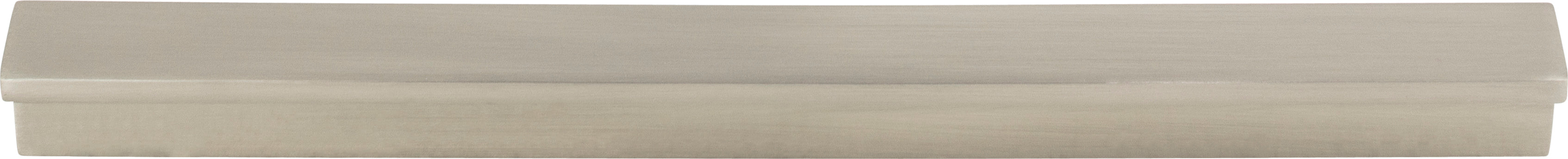 Top Knobs Minetta Series 7-9/16"(192mm) CC Tab Pull, Brushed Satin Nickel