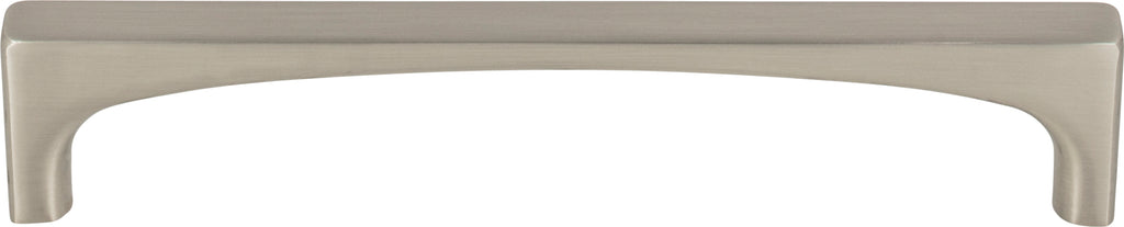 Top Knobs Riverside Series 5-1/16"(128mm) CC Pull, Brushed Satin Nickel