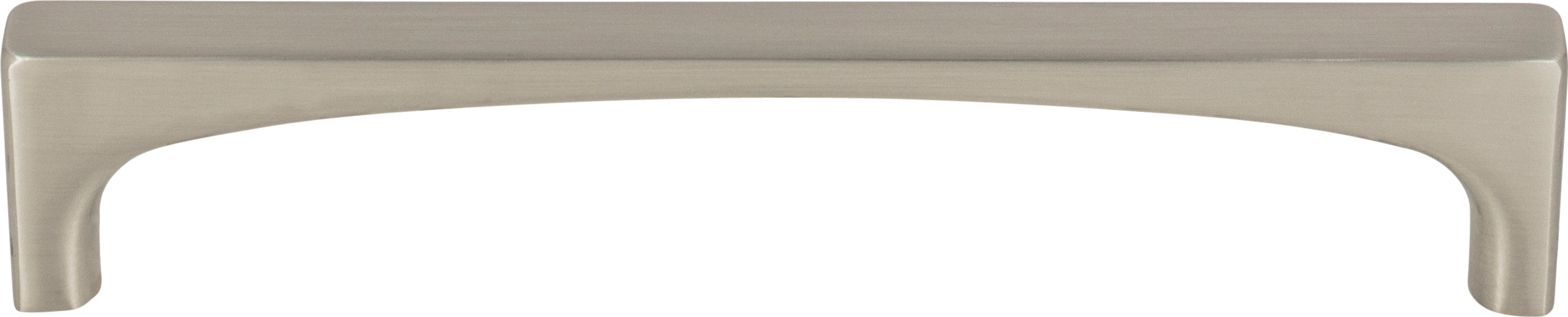 Top Knobs Riverside Series 5-1/16"(128mm) CC Pull, Brushed Satin Nickel