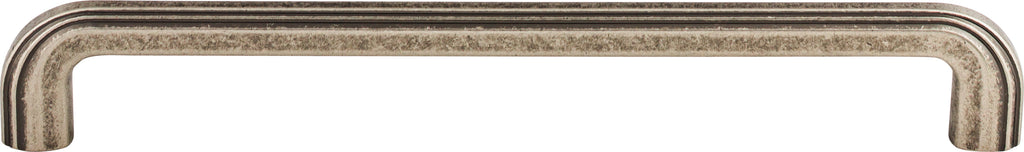 Top Knobs Victoria Falls Series 8"(203mm) CC Pull, Pewter Antique