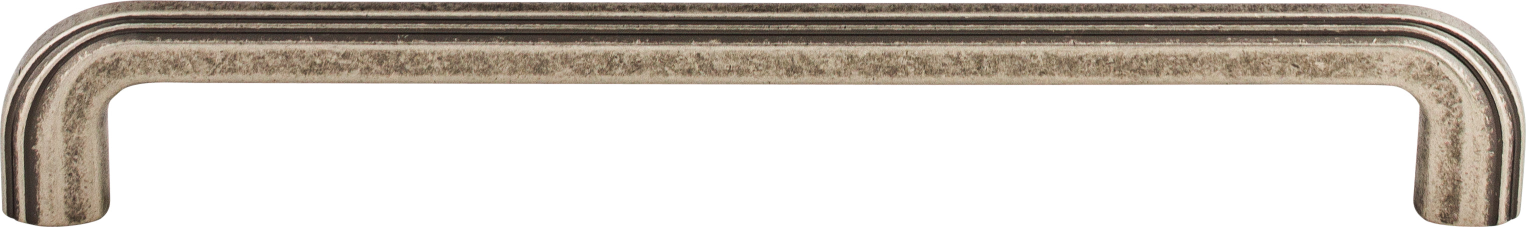Top Knobs Victoria Falls Series 8"(203mm) CC Pull, Pewter Antique