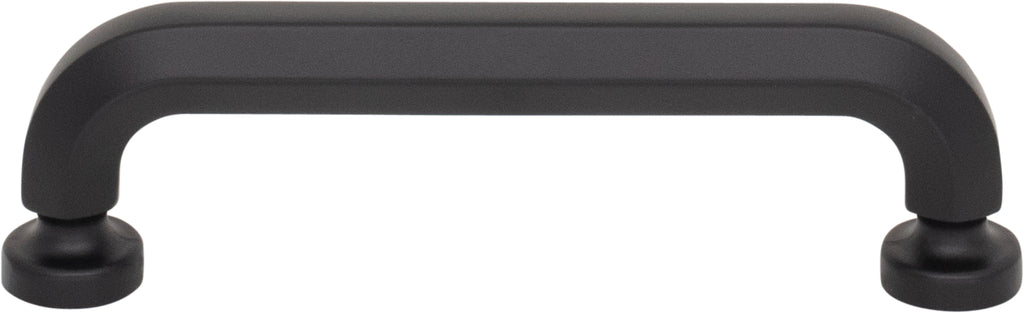 Top Knobs Stanmore Series 3-3/4"(95mm) CC Pull, Flat Black