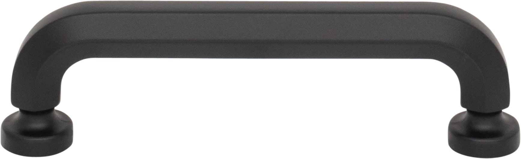 Top Knobs Stanmore Series 3-3/4"(95mm) CC Pull, Flat Black