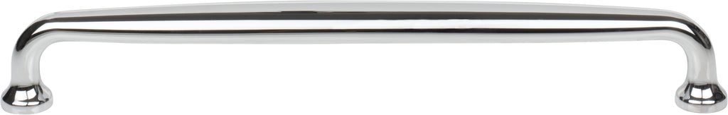 Top Knobs Charlotte Series 8"(203mm) CC Pull, Polished Chrome 