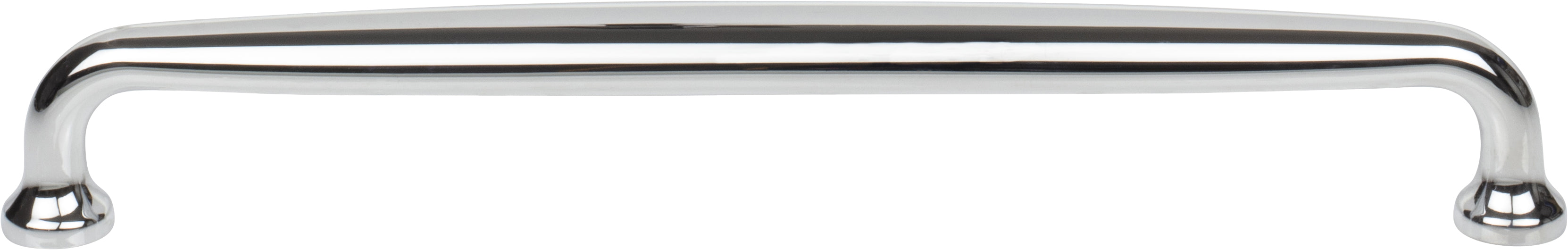 Top Knobs Charlotte Series 8"(203mm) CC Pull, Polished Chrome 