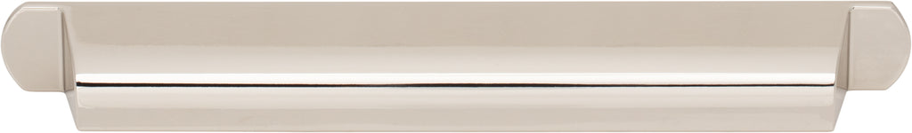 Top Knobs Cressing Series 7-9/16"(192mm) CC Cup Pull, Polished Nickel