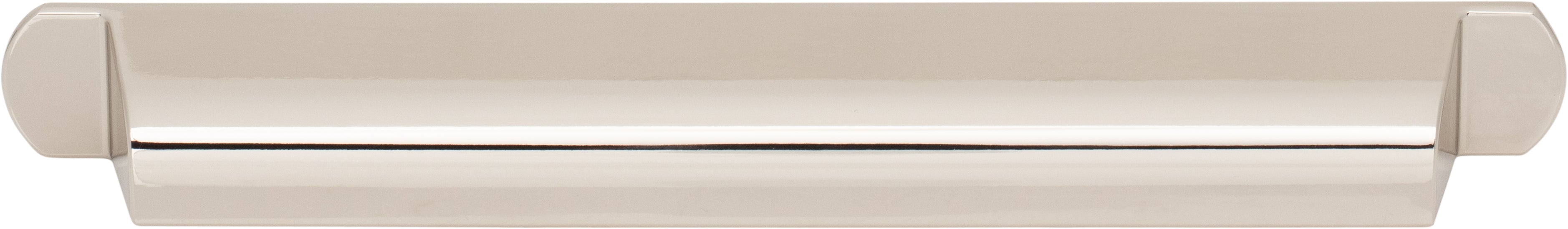 Top Knobs Cressing Series 7-9/16"(192mm) CC Cup Pull, Polished Nickel