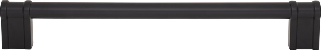 Top Knobs Newburn Series 18"(457mm) CC Appliance Pull, Flat Black