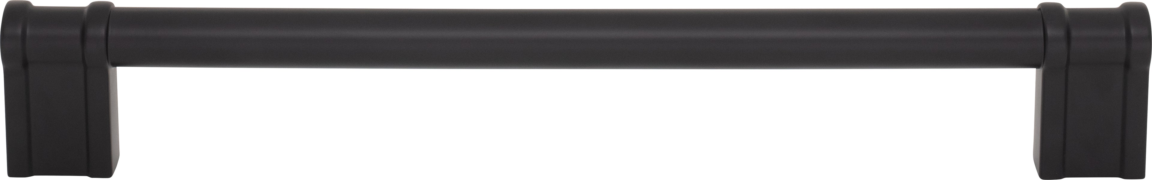 Top Knobs Newburn Series 18"(457mm) CC Appliance Pull, Flat Black