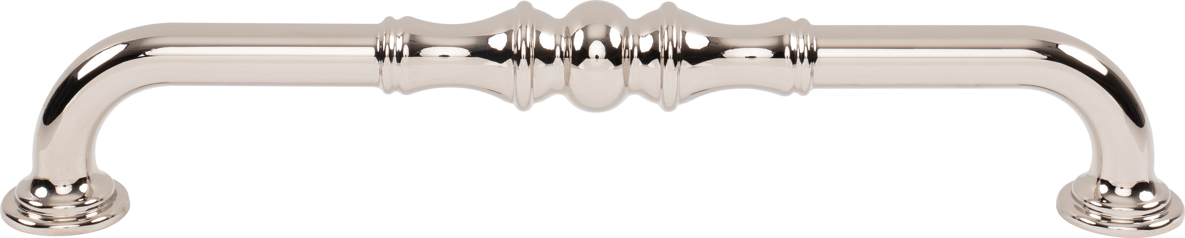 Top Knobs Bayridge Series 18"(457mm) CC Appliance Pull, Polished Nickel