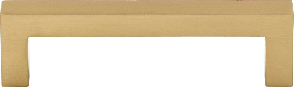 Top Knobs Square Series 3-3/4"(95mm) CC Bar Pull, Honey Bronze