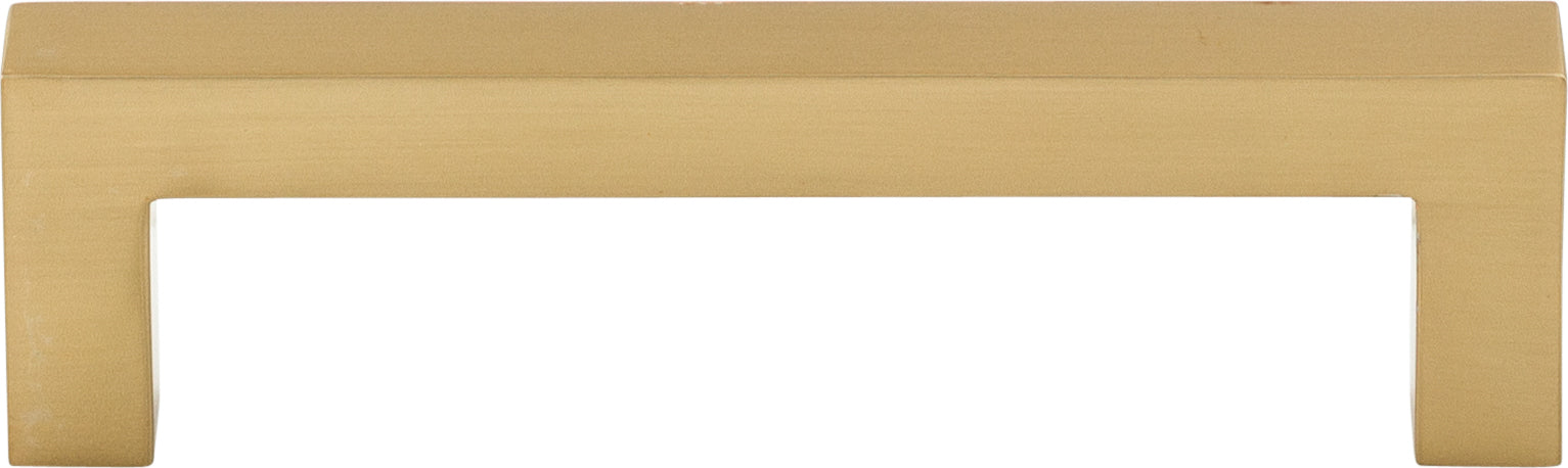 Top Knobs Square Series 3-3/4"(95mm) CC Bar Pull, Honey Bronze