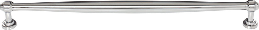 Top Knobs Ulster Series 12"(304mm) CC Pull, Polished Chrome