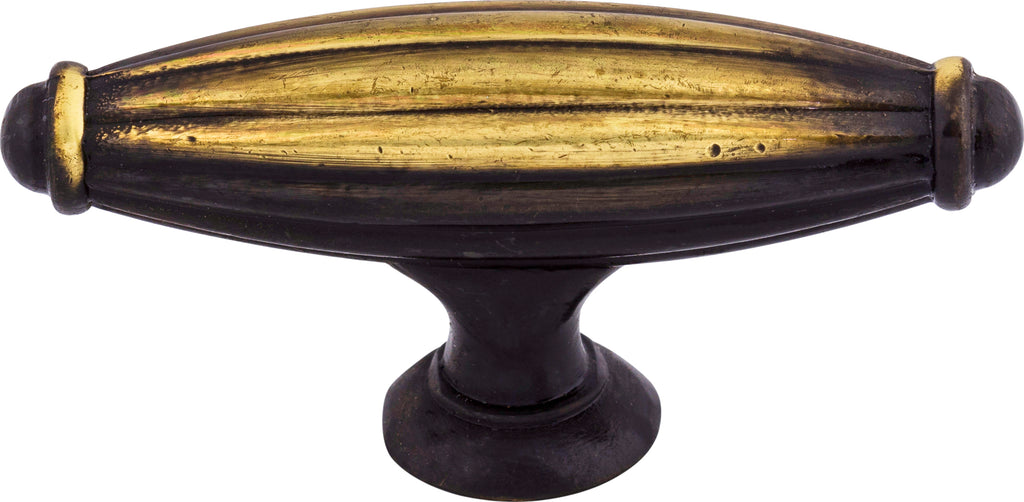 Top Knobs Tuscany Series 2-5/8"L T-Handle, Dark Antique Brass