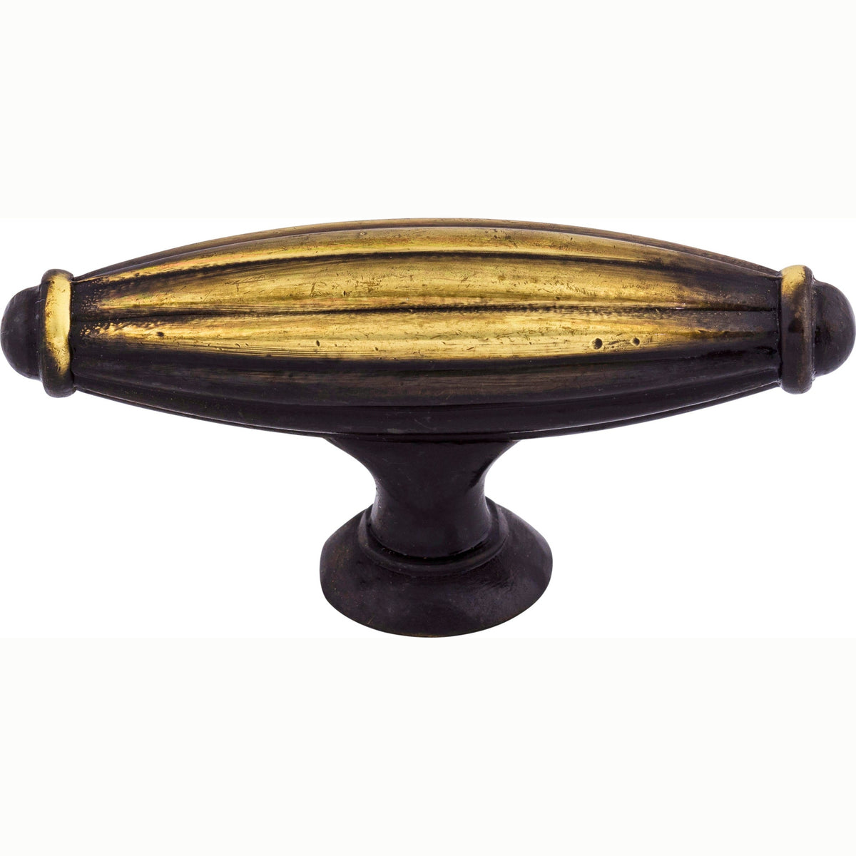 Top Knobs Tuscany Series 2-5/8"L T-Handle, Dark Antique Brass