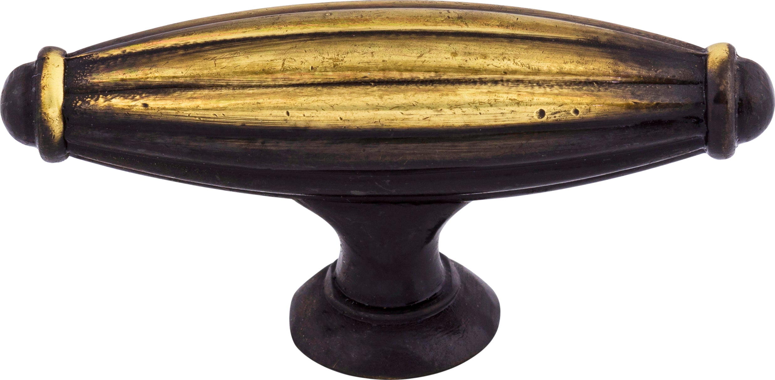 Top Knobs Tuscany Series 2-5/8"L T-Handle, Dark Antique Brass