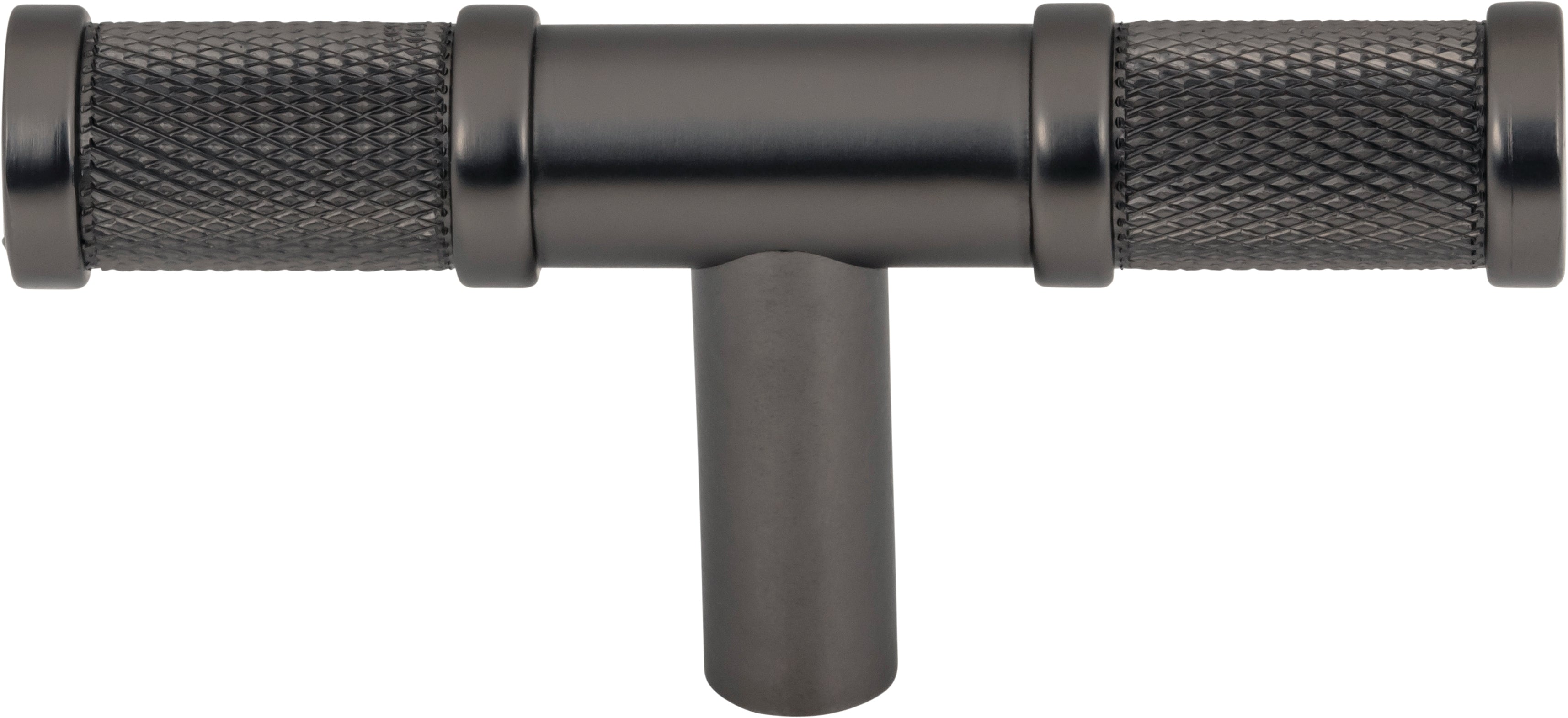 Top Knobs Burnham Series 3"L T-Knob, Ash Gray