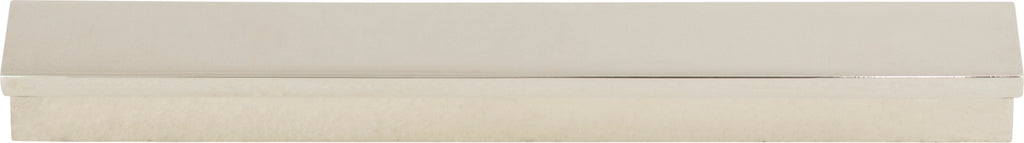Top Knobs Minetta Series 5-1/16"(128mm) CC Tab Pull, Polished Nickel