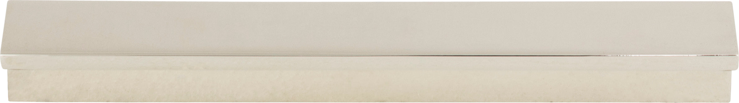 Top Knobs Minetta Series 5-1/16"(128mm) CC Tab Pull, Polished Nickel