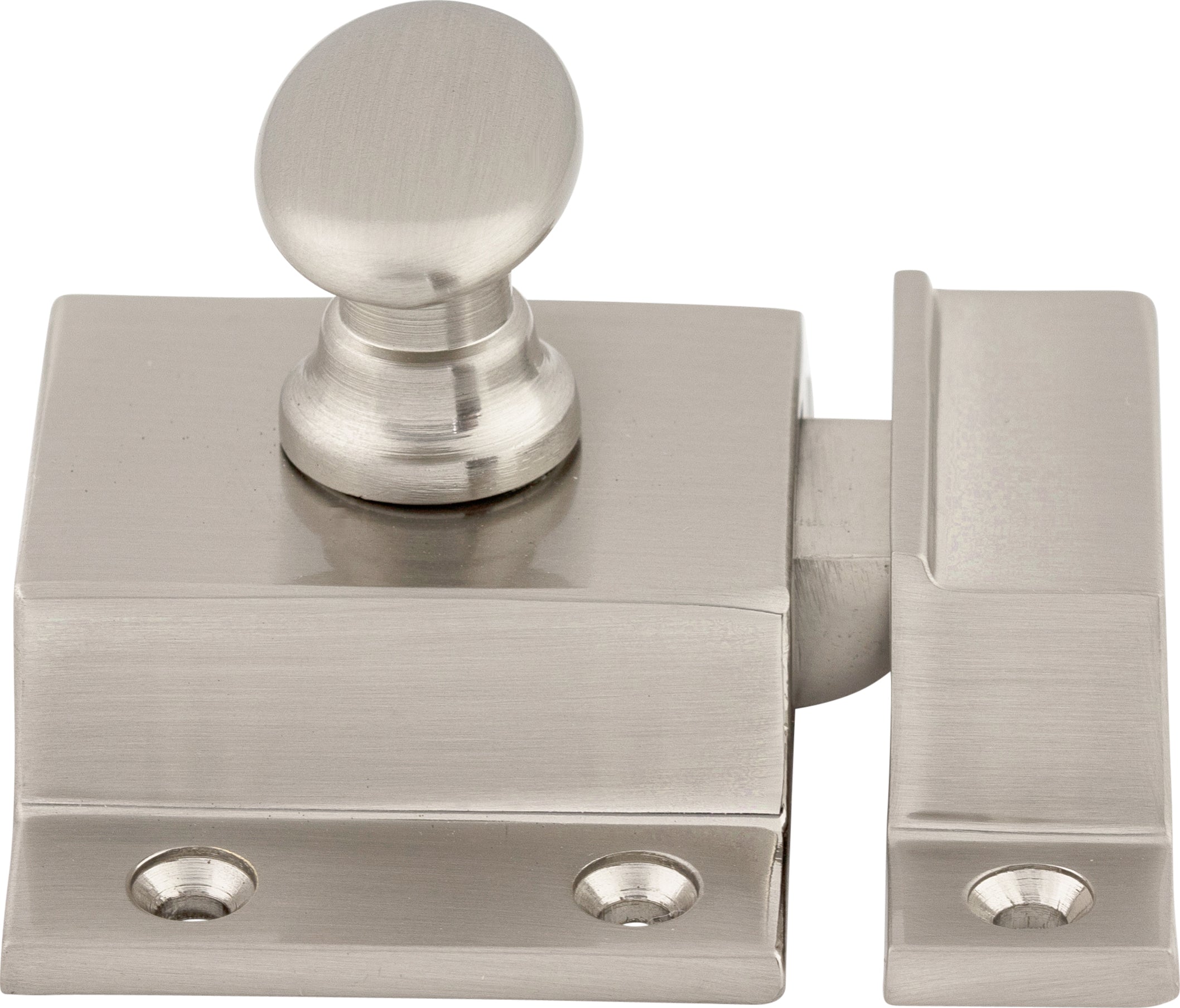 Top Knobs Cabinet Latch Series 2"L Latch, Brushed Satin Nickel