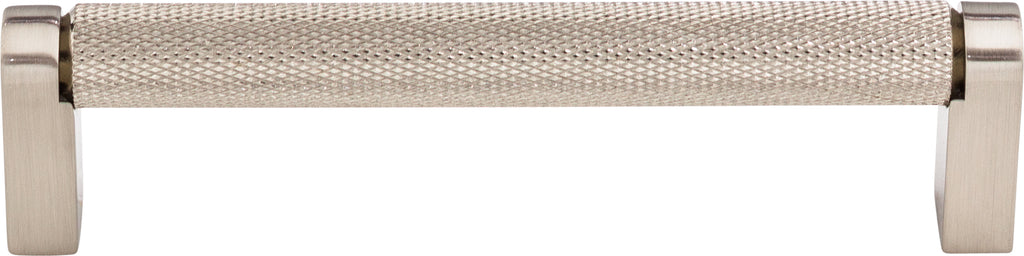 Top Knobs Amwell Series 5-1/16"(128mm) CC Bar Pull, Brushed Satin Nickel