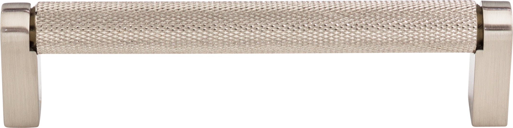 Top Knobs Amwell Series 5-1/16"(128mm) CC Bar Pull, Brushed Satin Nickel