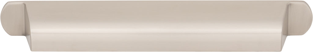 Top Knobs Cressing Series 6-5/16"(160mm) CC Cup Pull, Brushed Satin Nickel