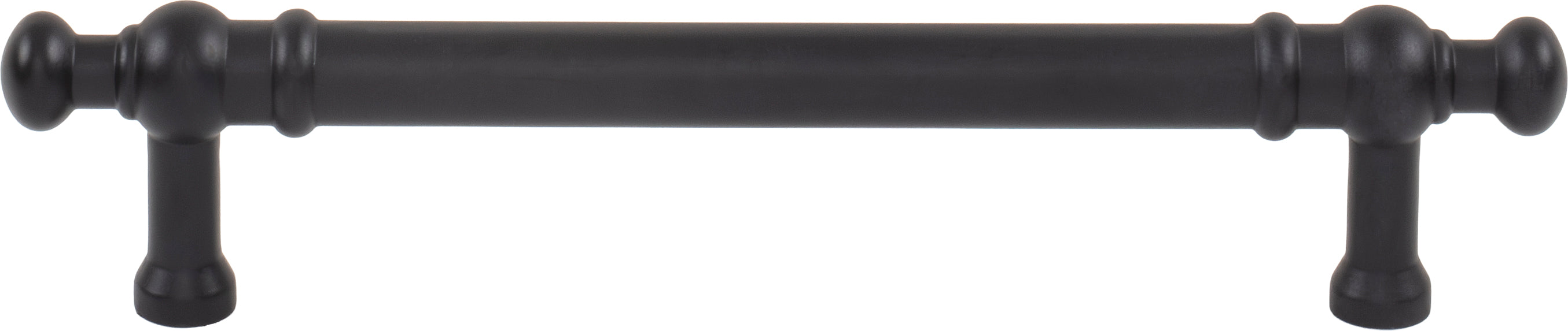 Top Knobs Wetherby Series 5-1/16"(128mm) CC Pull, Flat Black