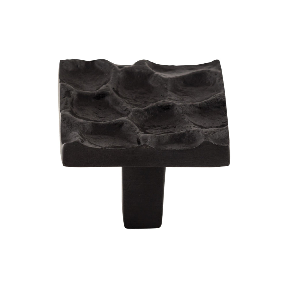 Cobblestone 1 3/8" Length Square Knob