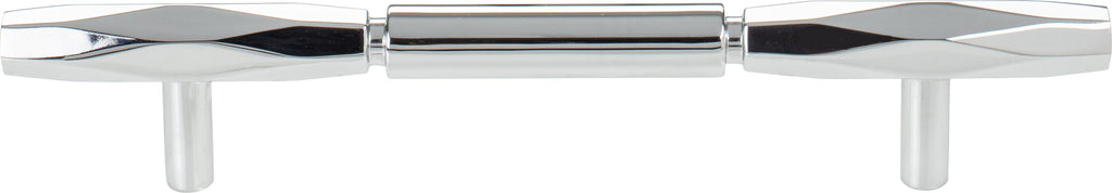 Top Knobs Kingsmill Series 5-1/16"(129mm) CC Pull, Polished Chrome