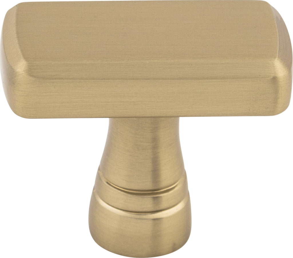 Top Knobs Kingsbridge Series 1-3/8"L Knob, Honey Bronze