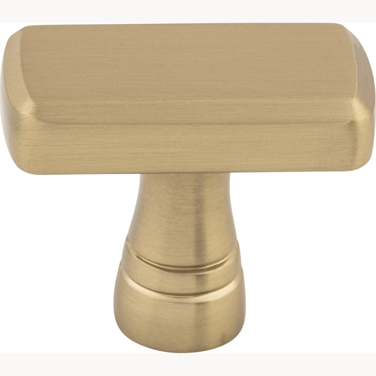 Top Knobs Kingsbridge Series 1-3/8"L Knob, Honey Bronze